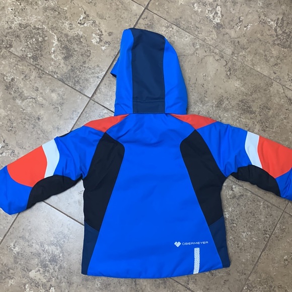 OBERMEYER Altair Boys Insulated Jacket - Picture 2 of 4